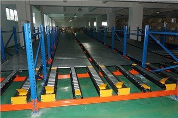 Gravitacijski regalni sistem