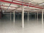 Mezzanine jeklena konstrukcija
